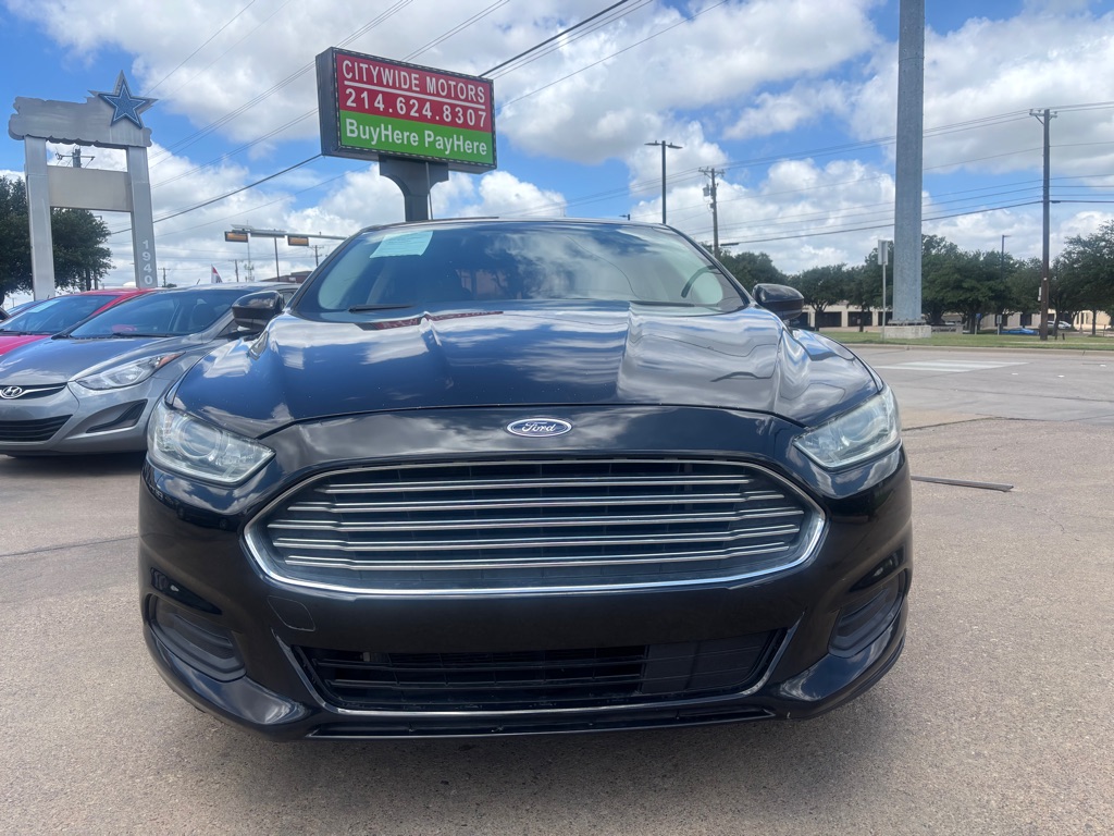 2013 FORD FUSION S