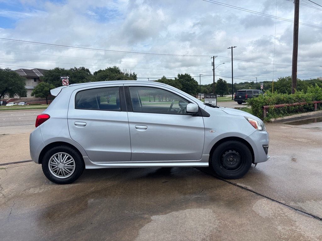 2019 MITSUBISHI MIRAGE ES