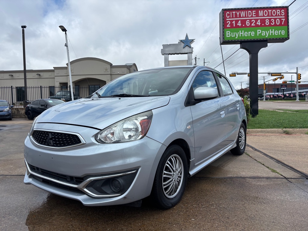 2019 MITSUBISHI MIRAGE ES