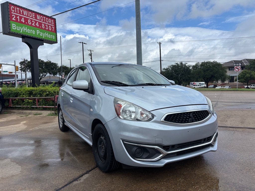 2019 MITSUBISHI MIRAGE ES