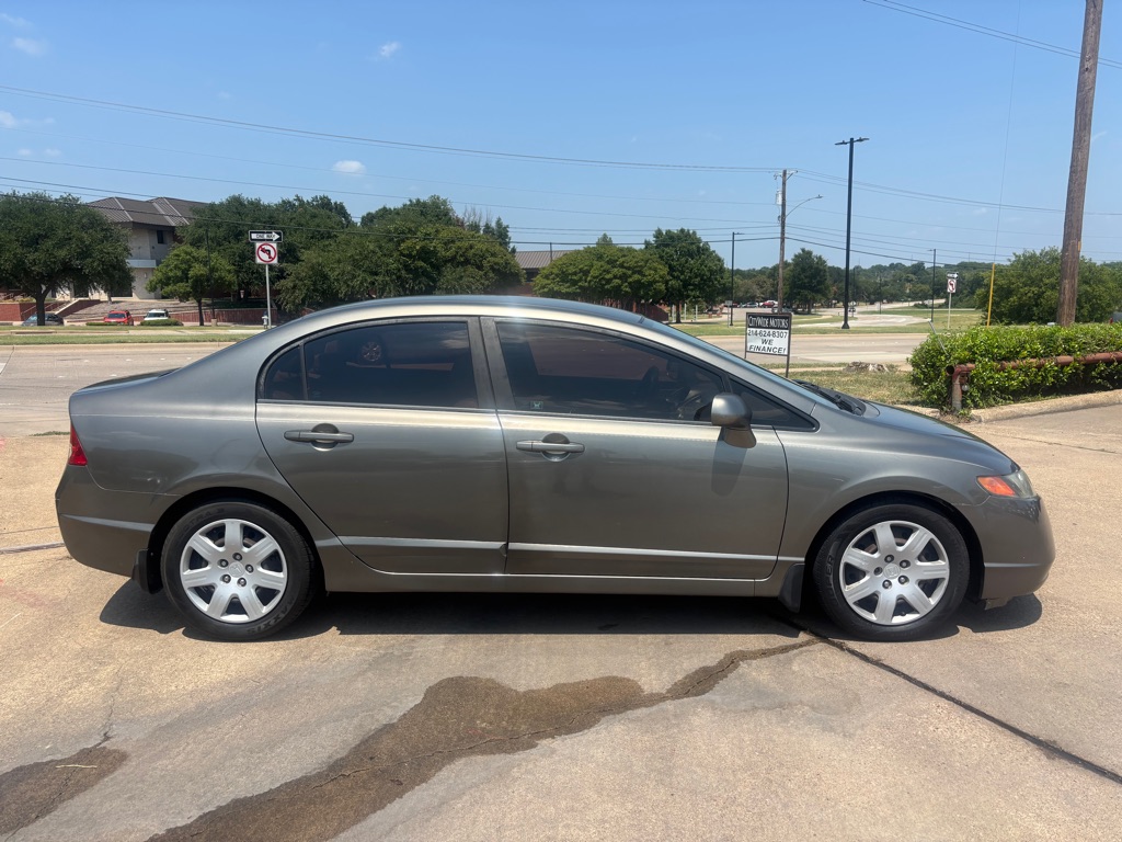 2007 HONDA CIVIC LX
