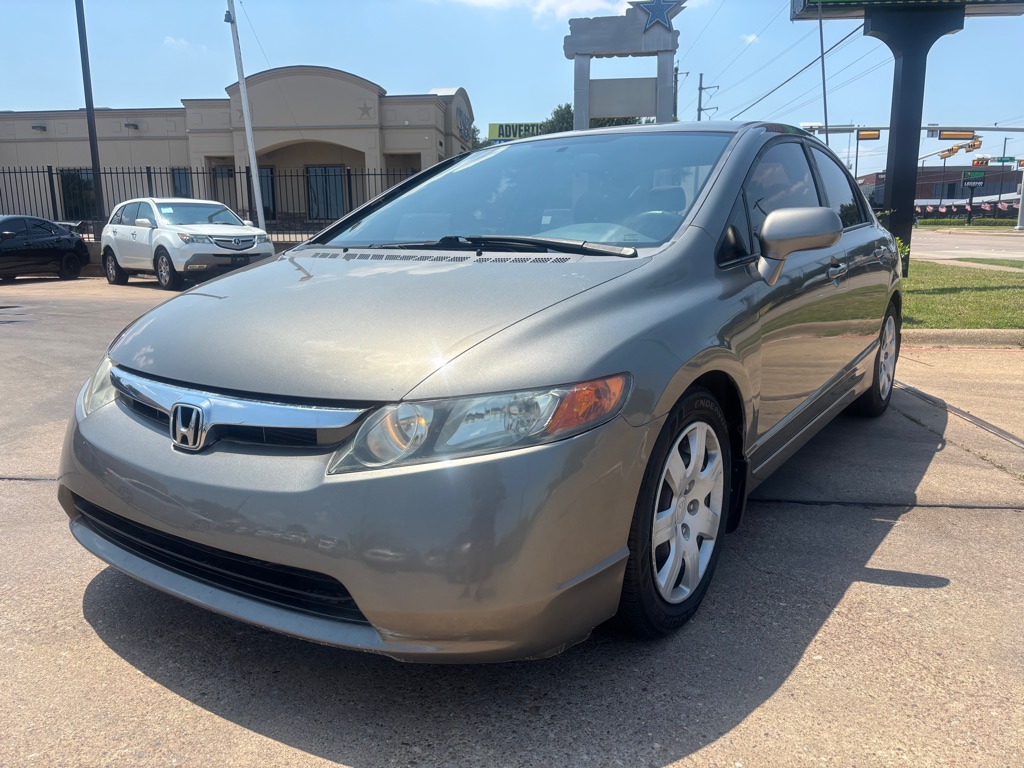 2007 HONDA CIVIC LX