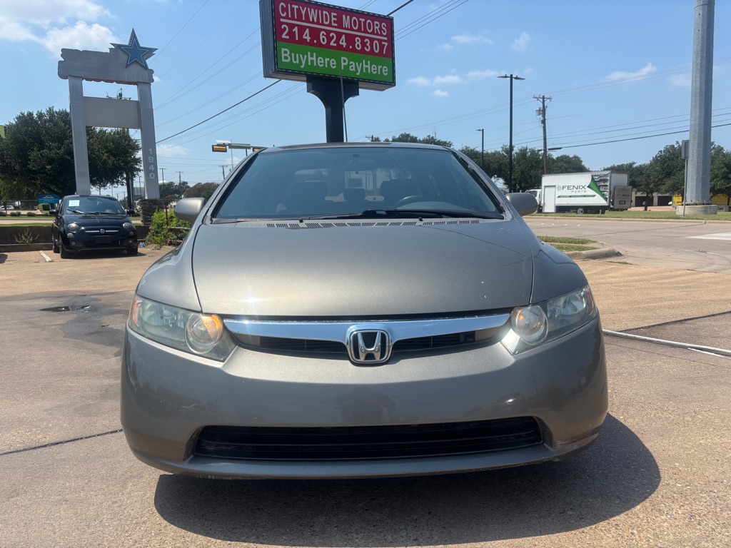 2007 HONDA CIVIC LX