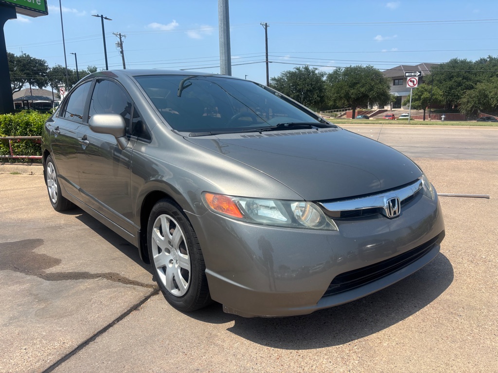 2007 HONDA CIVIC LX