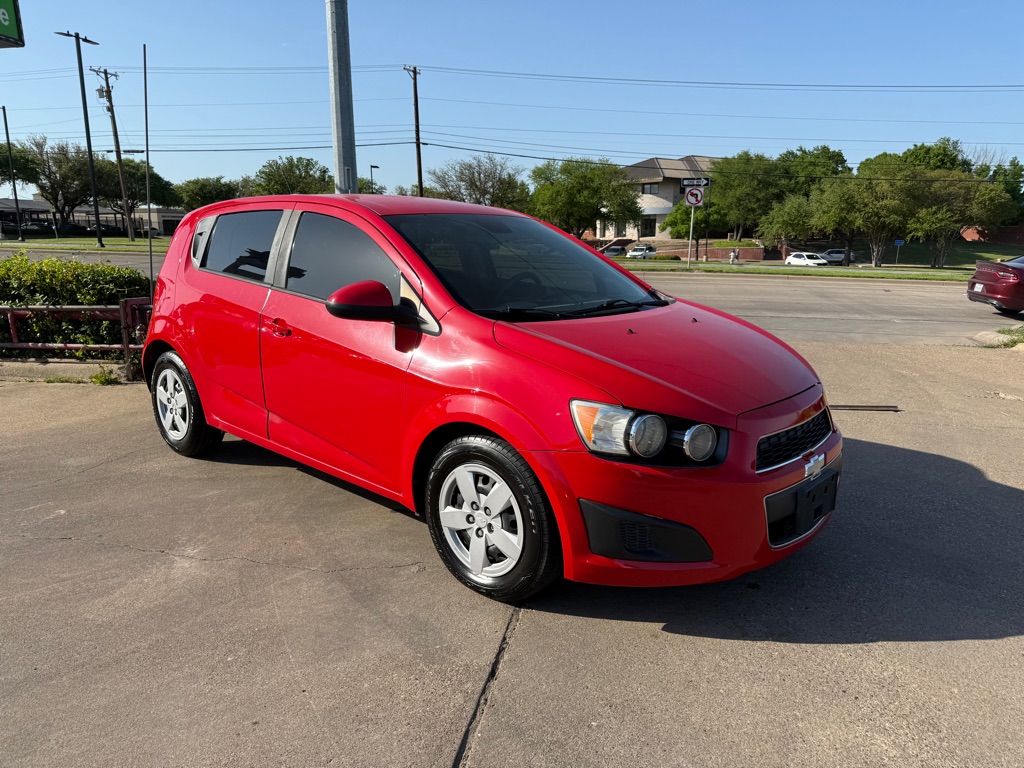 2016 CHEVROLET SONIC LS