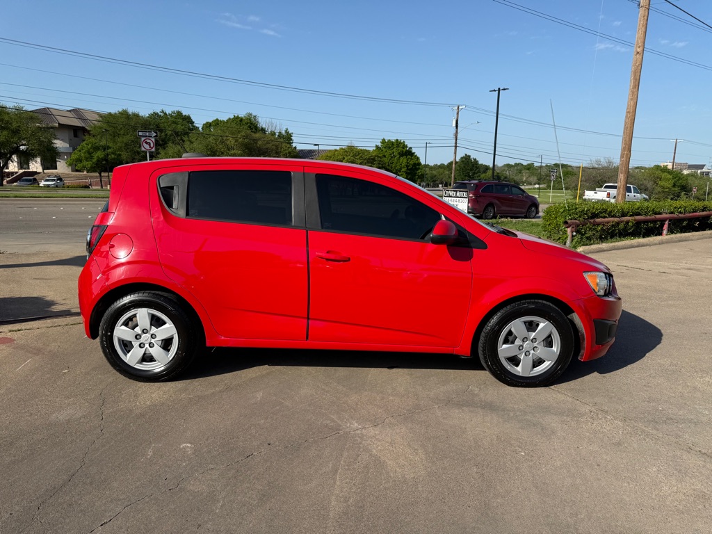 2016 CHEVROLET SONIC LS