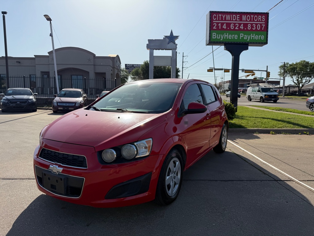 2016 CHEVROLET SONIC LS