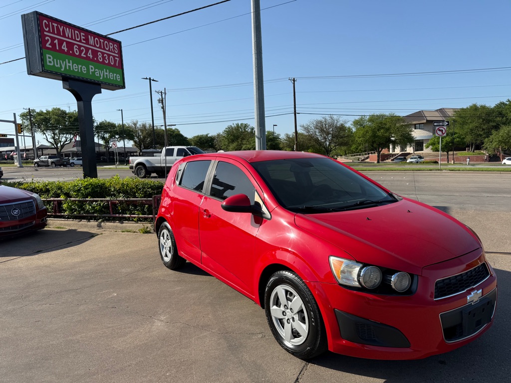 2016 CHEVROLET SONIC LS