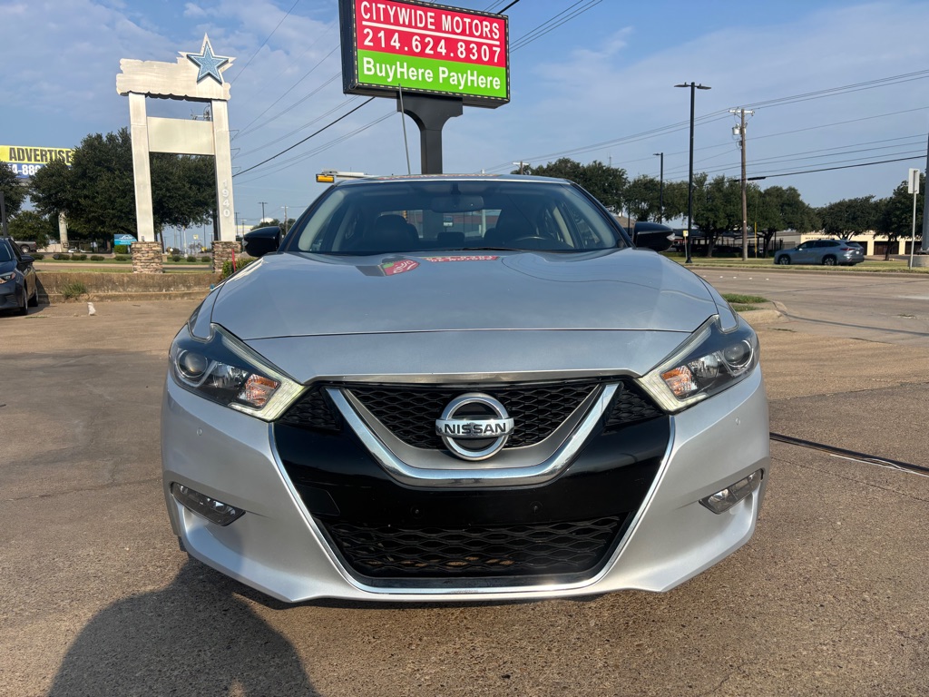 2017 NISSAN MAXIMA 3.5S