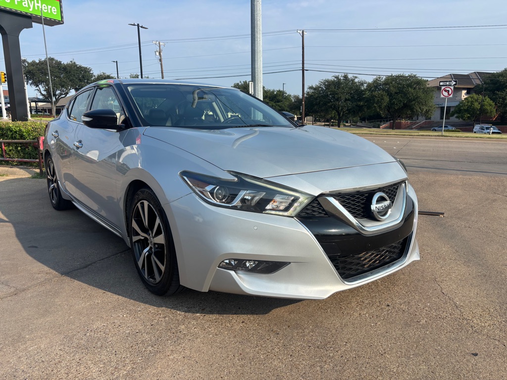 2017 NISSAN MAXIMA 3.5S