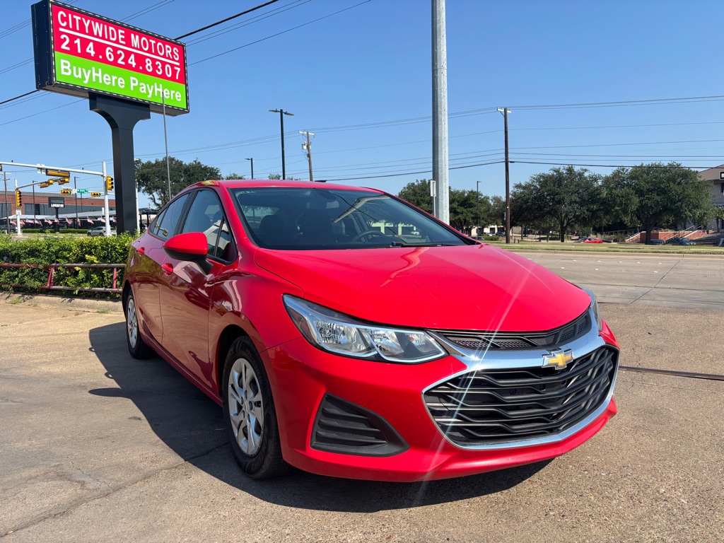 2019 CHEVROLET CRUZE