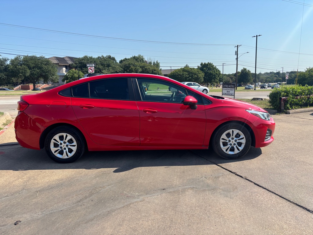 2019 CHEVROLET CRUZE