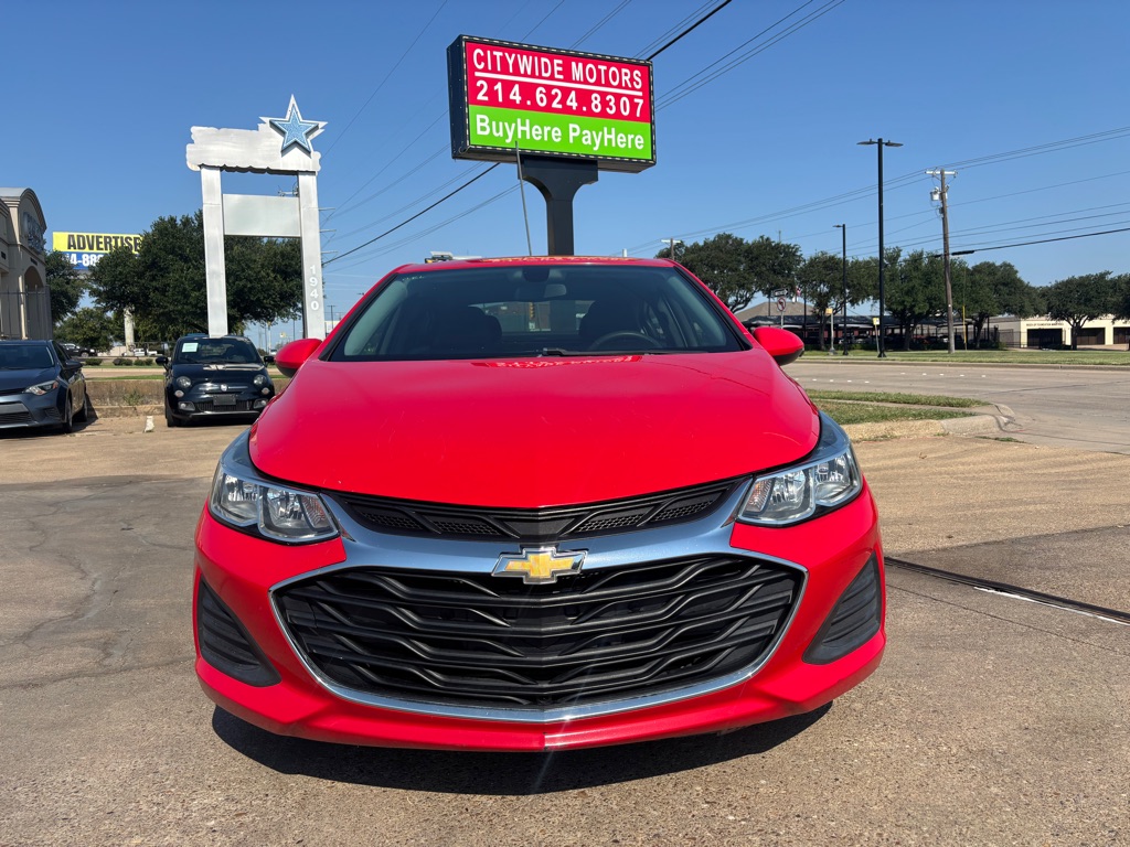 2019 CHEVROLET CRUZE