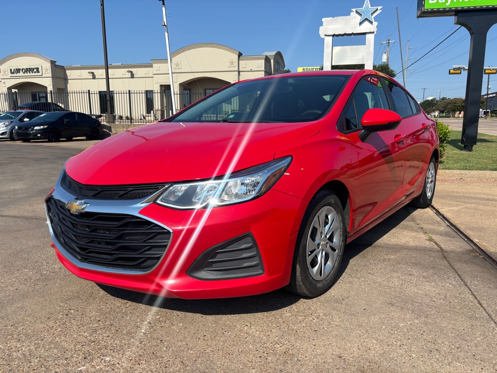 2019 CHEVROLET CRUZE