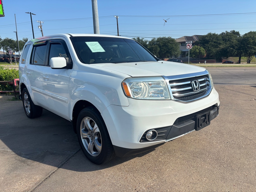 2013 HONDA PILOT EX