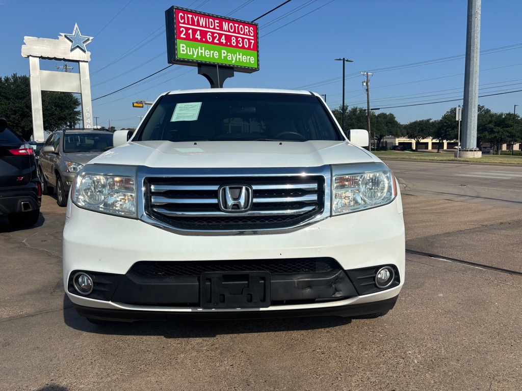 2013 HONDA PILOT EX