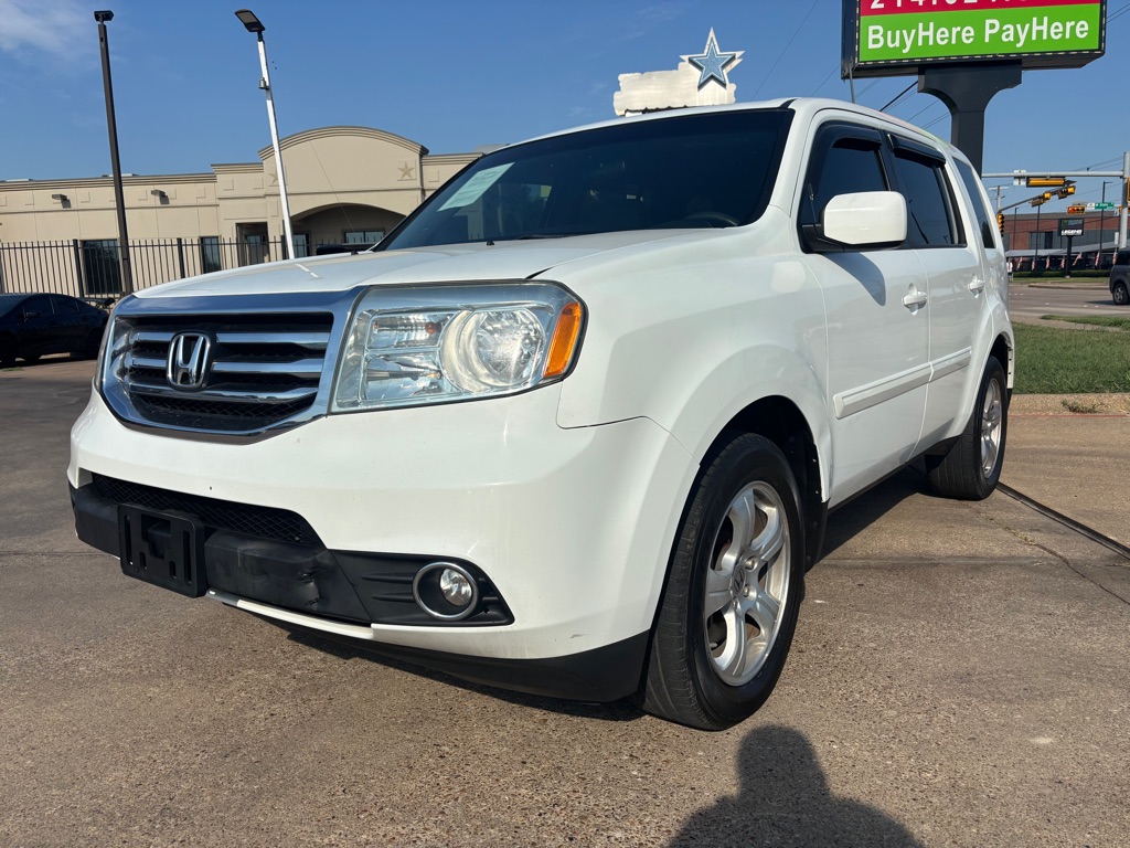 2013 HONDA PILOT EX