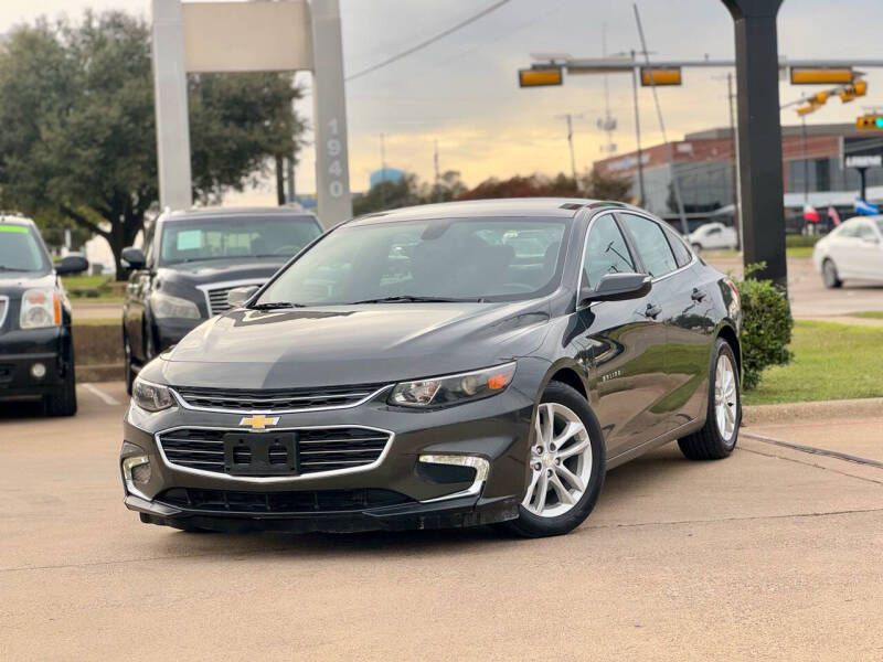 2018 CHEVROLET MALIBU LT