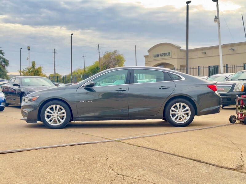 2018 CHEVROLET MALIBU LT