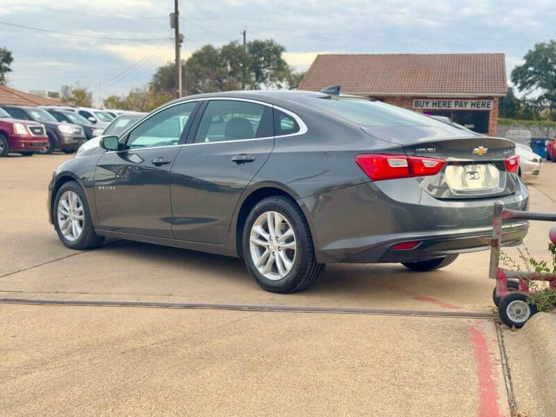 2018 CHEVROLET MALIBU LT