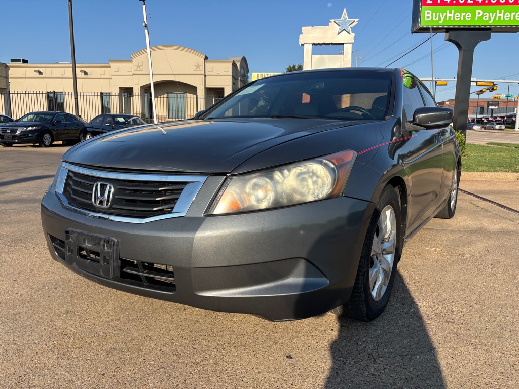 2008 HONDA ACCORD EXL