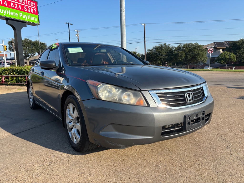 2008 HONDA ACCORD EXL