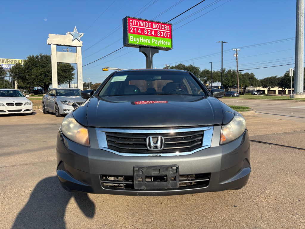 2008 HONDA ACCORD EXL