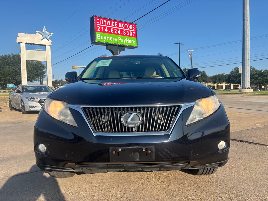 2010 LEXUS RX 350