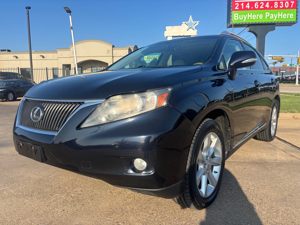 2010 LEXUS RX 350
