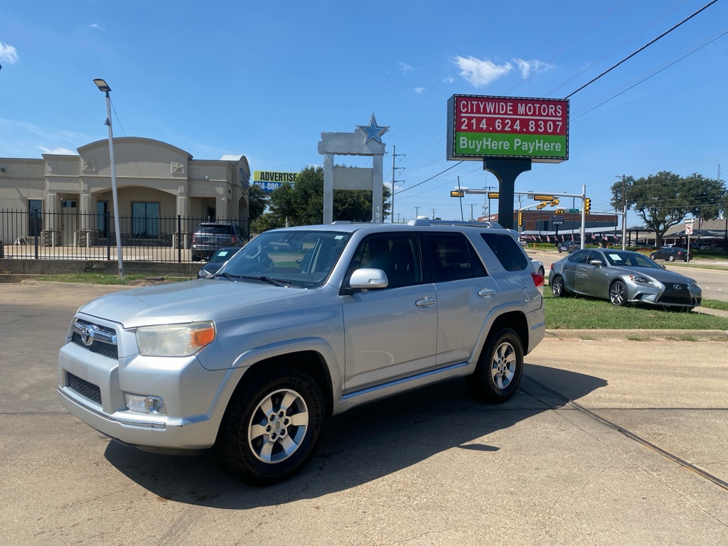 2012 TOYOTA 4RUNNER SR5