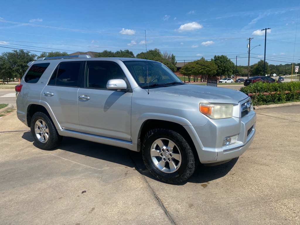 2012 TOYOTA 4RUNNER SR5