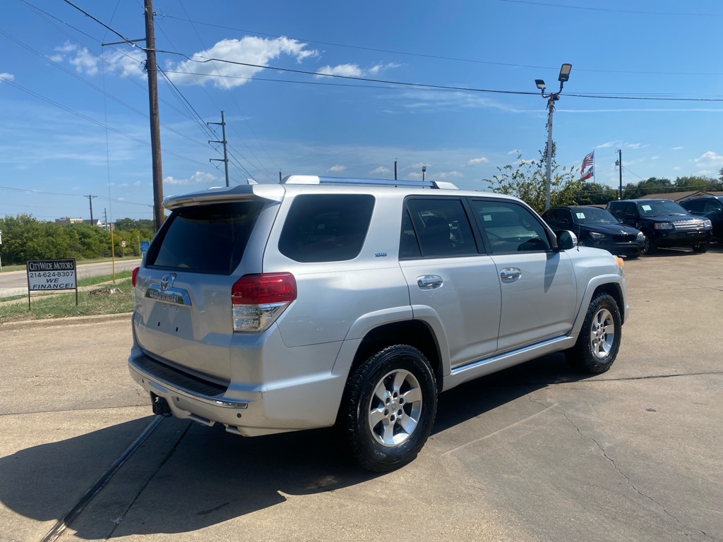 2012 TOYOTA 4RUNNER SR5