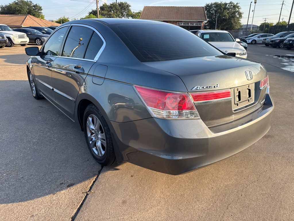 2012 HONDA ACCORD SE