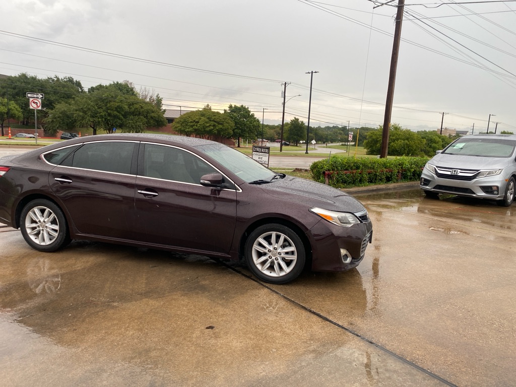 2013 TOYOTA AVALON BASE