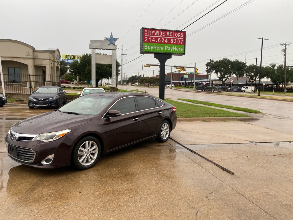 2013 TOYOTA AVALON BASE