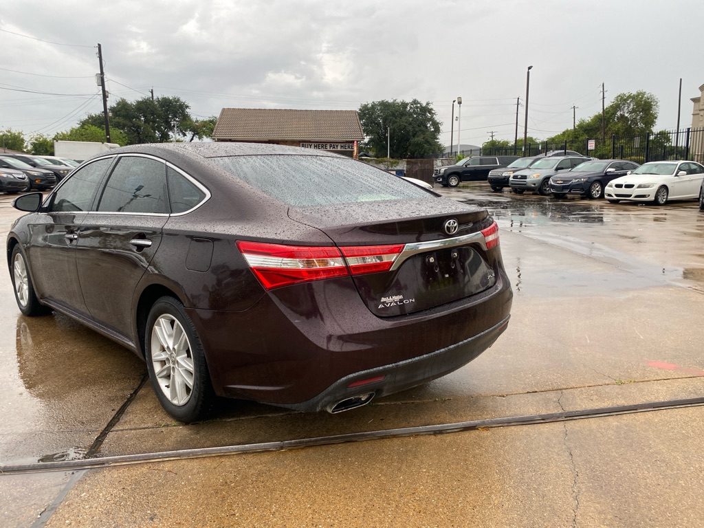2013 TOYOTA AVALON BASE