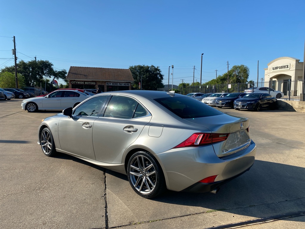2015 LEXUS IS 250