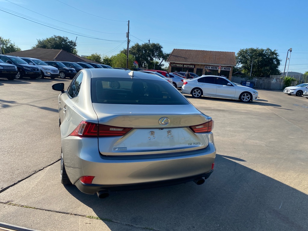 2015 LEXUS IS 250