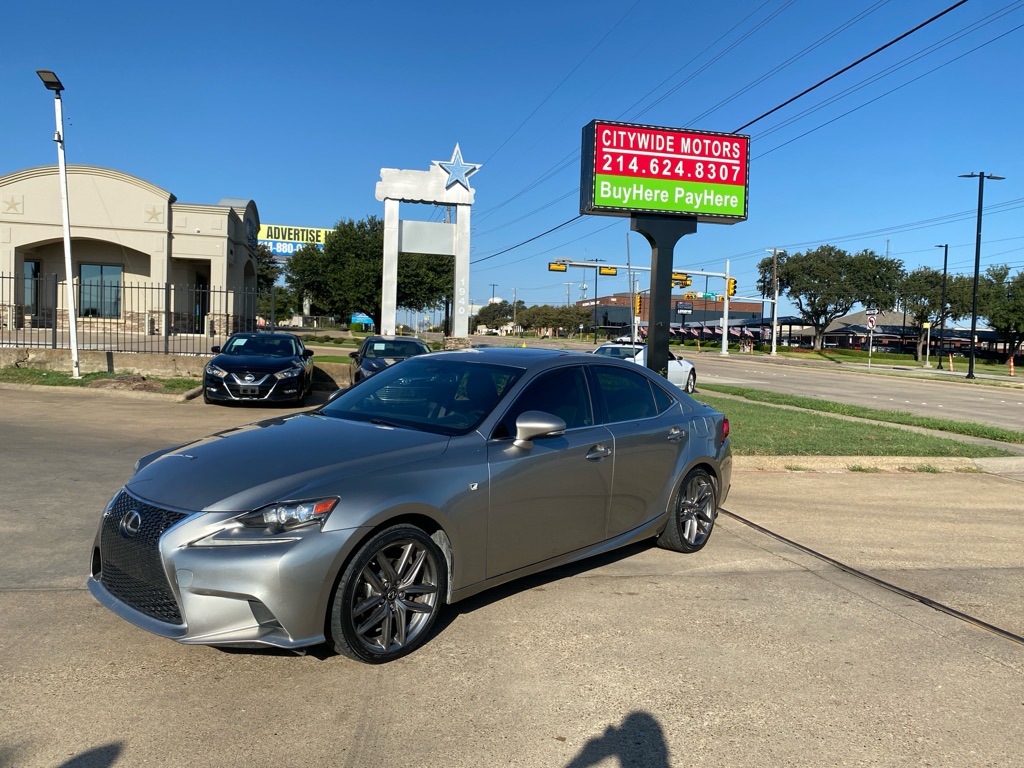 2015 LEXUS IS 250