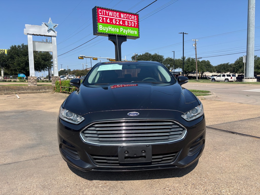2015 FORD FUSION SE