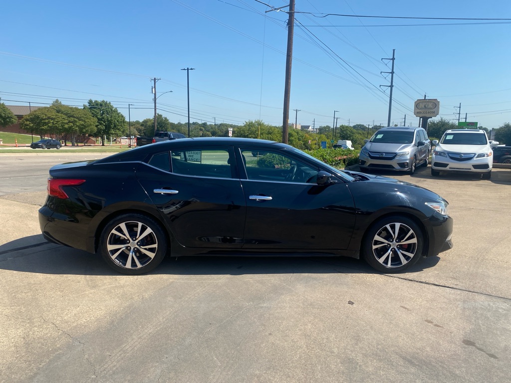 2016 NISSAN MAXIMA 3.5S