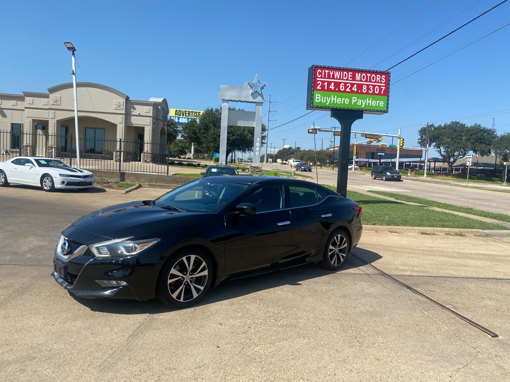 2016 NISSAN MAXIMA 3.5S