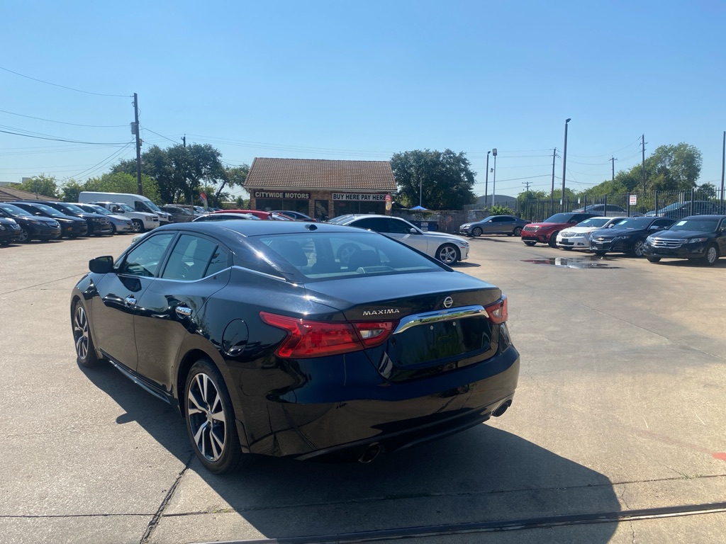 2016 NISSAN MAXIMA 3.5S