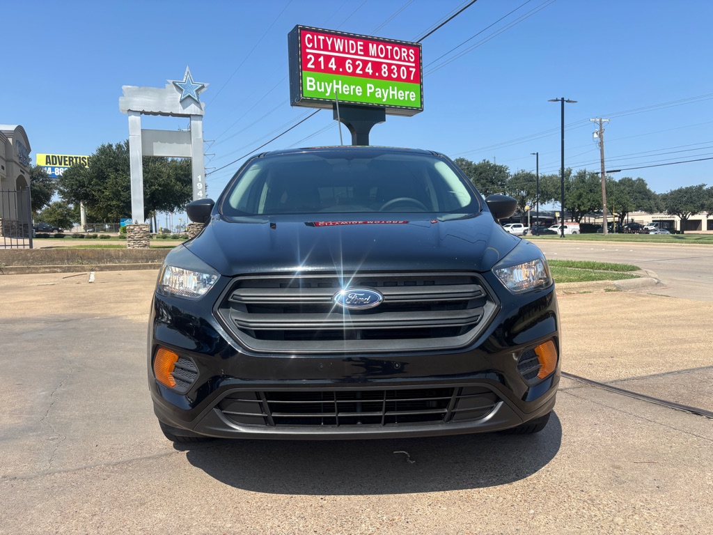 2018 FORD ESCAPE S