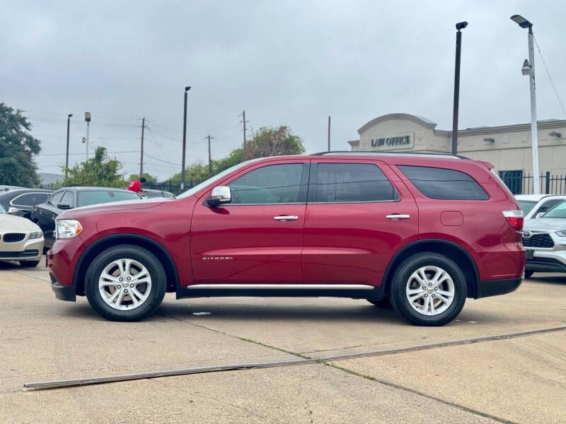 2013 DODGE DURANGO CITADEL