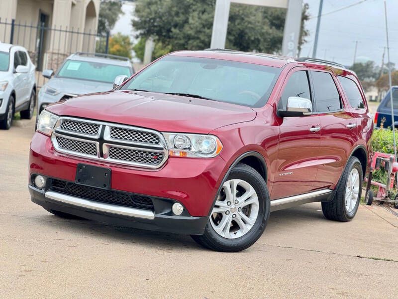 2013 DODGE DURANGO CITADEL