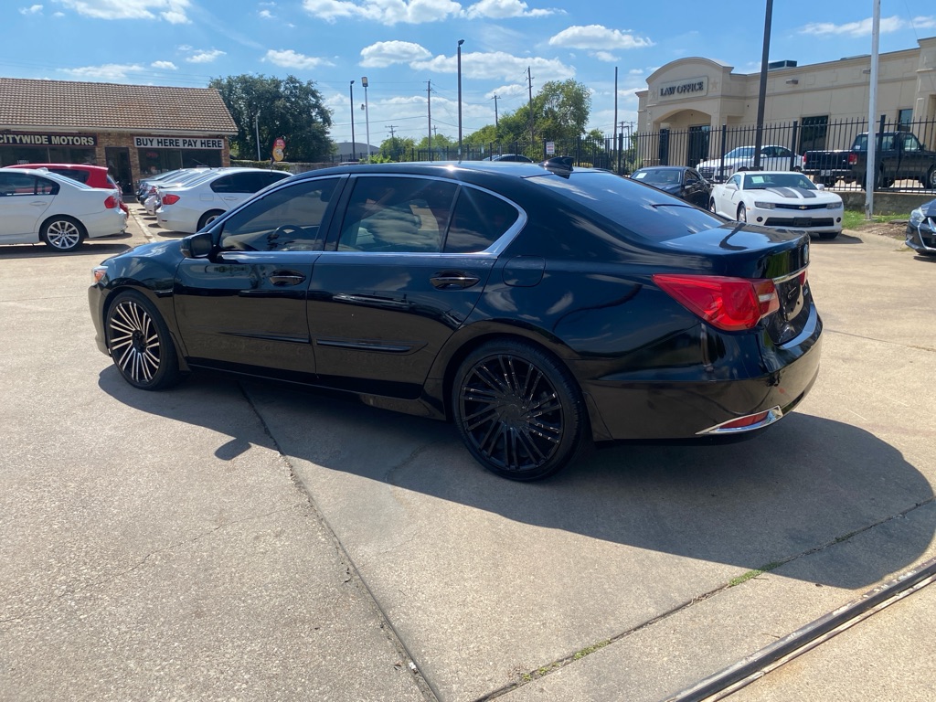 2014 ACURA RLX