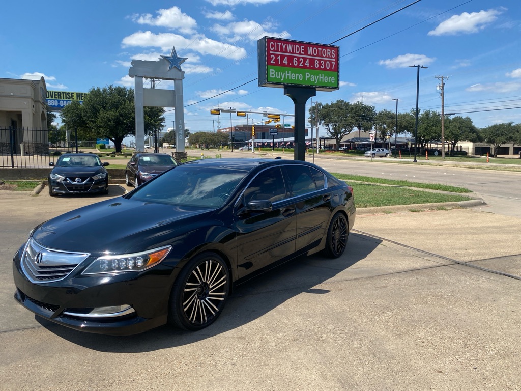 2014 ACURA RLX