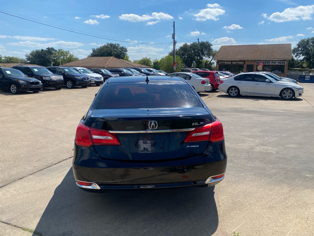 2014 ACURA RLX