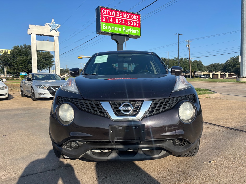2015 NISSAN JUKE S
